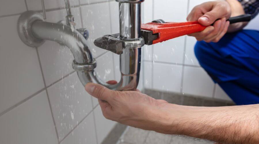 Water Line Leak Detection in Richfield, KS